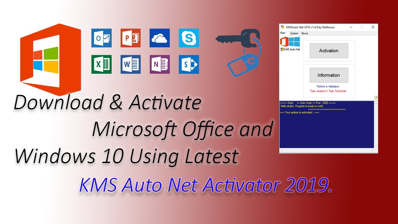 microsoft office 2016 activator toolkit